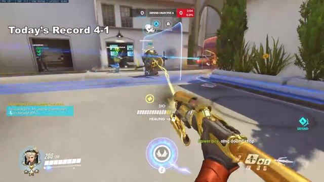 Overwatch The ROAD To Top 500 смотреть онлайн