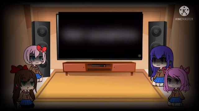 DDLC reacts to game theory part 2 смотреть онлайн