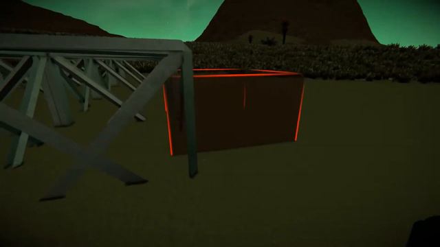 How the Red Ship Crashed - A Space Engineer Story. смотреть онлайн