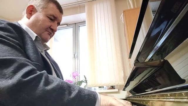 Эдуард Колмановский. Колыбельная. Андрей Очагов (ф-но). смотреть онлайн