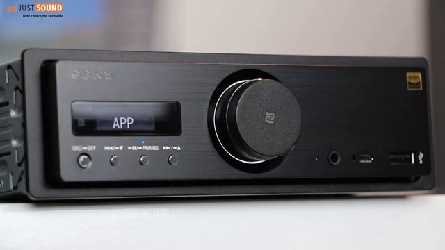 Sony RSX-GS9 High-RES Autoradio Vorstellung CloseUP Radio Just-SOUND CarHifi