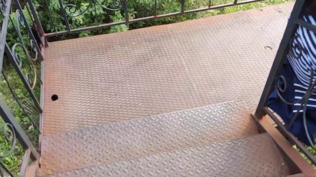 Спуск с горы Городище Пермский край, село Ключи (часть 2) смотреть онлайн