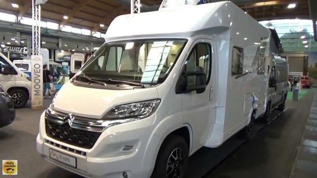 2021 Mooveo TEI-60FB Citroen Jumper - Exterior And Interior - IBO Caravan + Auto Show 2021