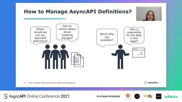 How to Master Schemas and AsyncAPIs with Registries - Nadja Hagen, Novatec Consulting GmbH смотреть онлайн