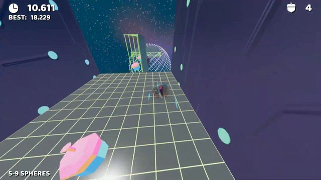 Squirrel Sphere Speedrun (Level 5-9, Spheres, any%) in 00:00:17,052 смотреть онлайн