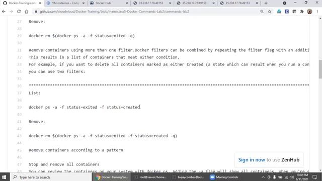 Docker- Zero-to-Hero -Commands-Class 5 | DevOps Architect Free Training | #cloudnloud смотреть онлайн