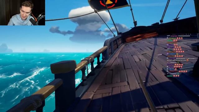 БРАТИШКИН И 89 СКВАД ИГРАЮТ В Sea of Thieves | 2-АЯ ЧАСТЬ смотреть онлайн