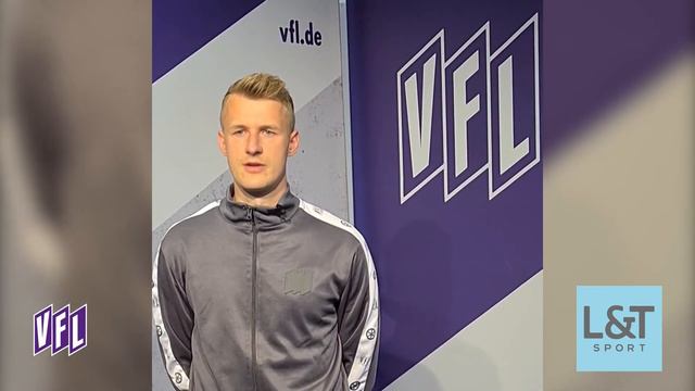 VfL-TV | 7 Fragen an Lukas Gugganig смотреть онлайн