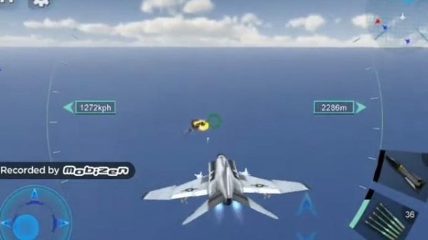 Ещё одна игра про истребители(Sky Fighters)