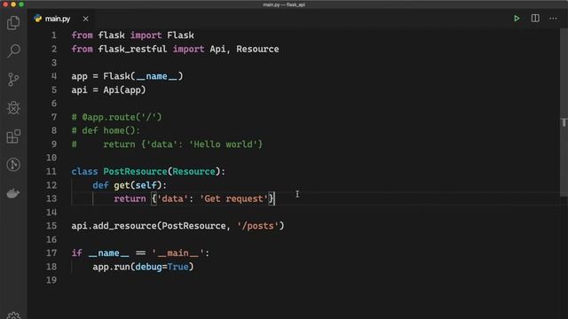Build REST API with Flask #3 - Flask RESTful смотреть онлайн