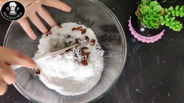 Biscuit sans farine, sans gluten, sans sucre! Recette à 4 ingrédients! смотреть онлайн