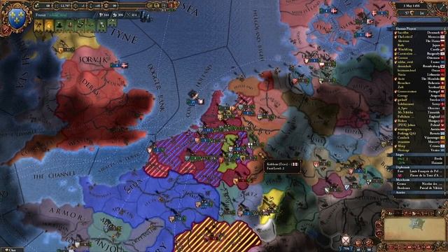 Europa Universalis 4 Wealth of Nations - Dev's Play 4 смотреть онлайн