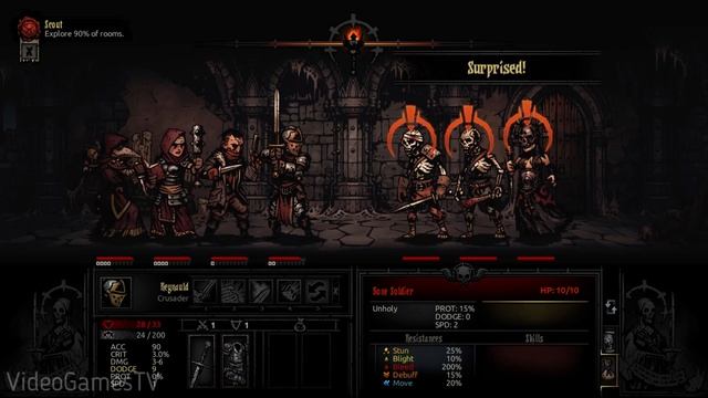Darkest Dungeon: Ancestral Edition - Gameplay [PC HD60FPS] смотреть онлайн
