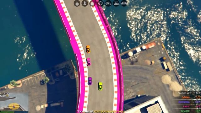 АДСКИЙ Challenge РЕЖИМ - ЕЗЖАЙ ИЛИ УМРИ НА СУПЕР ТАЧКАХ В GTA 5 ONLINE смотреть онлайн