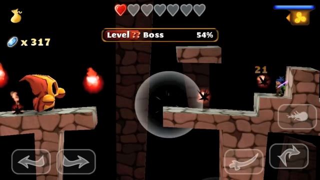 Swordigo [Android / iOS] Ep. 07- Dungeon of Florennum, Overseer's Lair - Gameplay смотреть онлайн