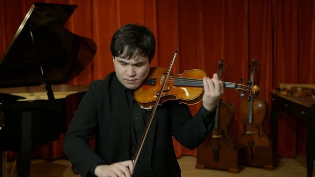 Violin: Jay Haide European Guarneri Model