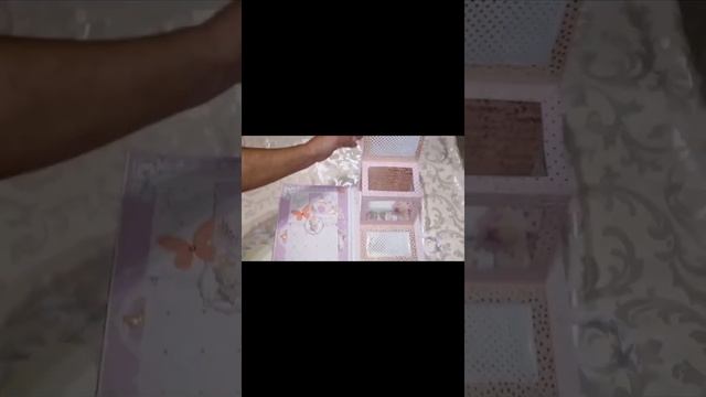 Фотоальбом для девочки «наше сокровище « в технике скрапбукинг с pop-up элементами смотреть онлайн