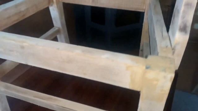 DIY ремонт старого деревянного кресла смотреть онлайн
