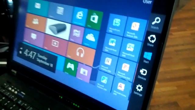 Microsoft Touch Mouse Win8 Gesture Demo RingHK.com смотреть онлайн