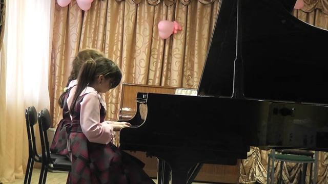 Фортепианный Дуэт Сметухина Ю Акимова О смотреть онлайн
