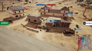 СНГ против Европы в pubg шоу-матч 32 на 32 (мирамар)