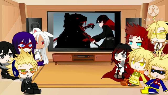 BNHA Pro Heroes React To RWBY [RWBY Red Trailer] {Gacha Club} /Part 1/4/ (Original Idea) смотреть онлайн