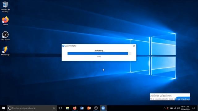 ¿CÓMO INSTALAR ZOOM EN WINDOWS 10 2021? смотреть онлайн
