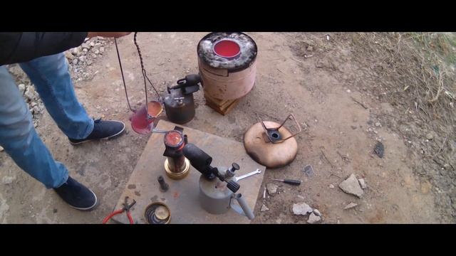 Плавка латуни в гаражных условиях смотреть онлайн