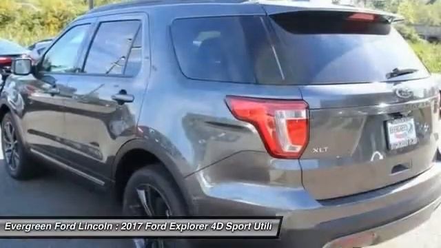 2017 Ford Explorer Issaquah WA 17-3358 смотреть онлайн