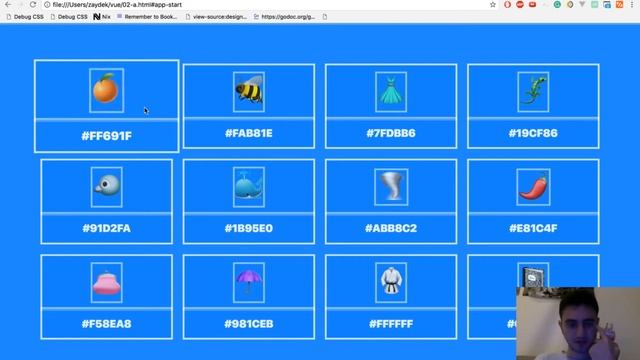 Building a Color Picker ? with Vue JS Part 1 смотреть онлайн