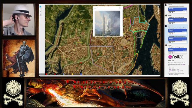 DnD 4e. На неведомых дорожках. Стрим 37. Финал. смотреть онлайн