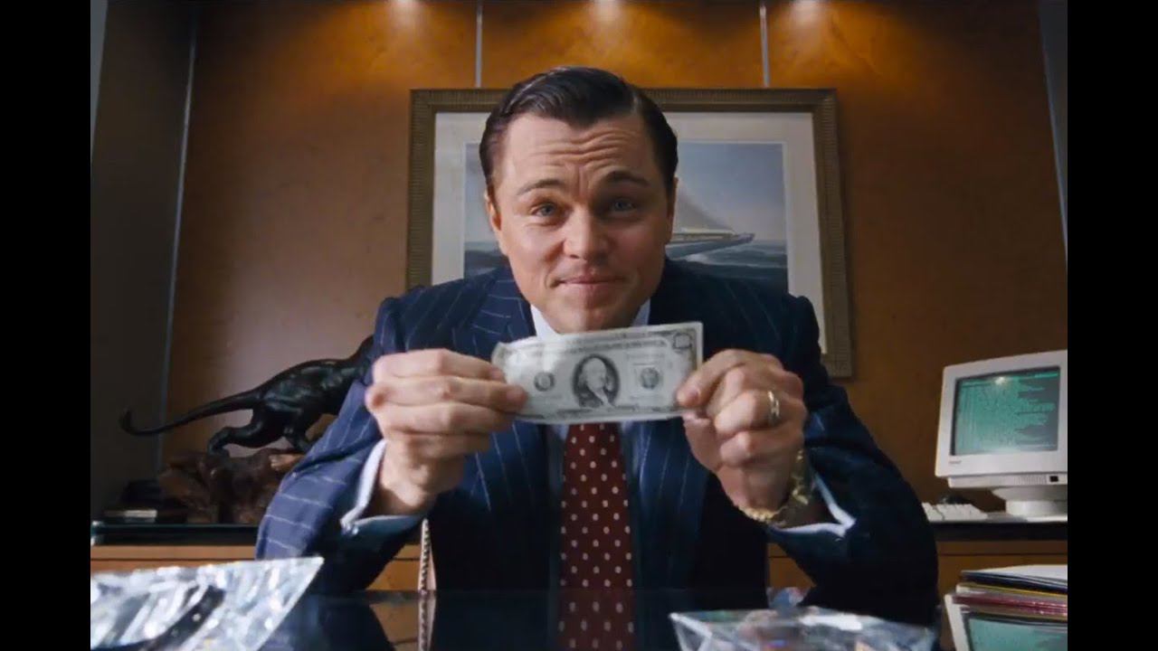 Логичная развязка фильма Волк с Уолл стрит за 1 минуту смотреть онлайн