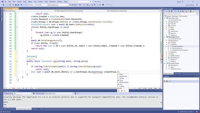MANY-TO-MANY Database Table Join for ASP.NET 5 WebAPI and Blazor WebAssembly (Entity Framework Core смотреть онлайн