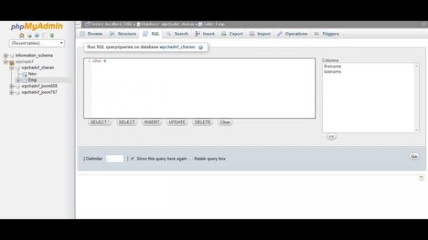 How To add auto increment column in MySQL (phpMyAdmin) existing table