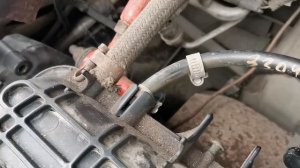 Дымогенератор своими руками. Поиск подсоса воздуха на 126-ом моторе.