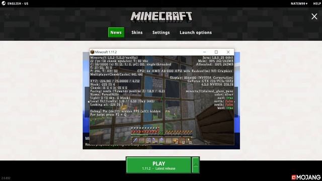 New Minecraft Launcher JVM Arguments not working смотреть онлайн