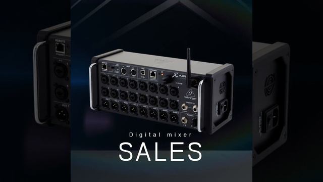 Behringer Xair 18 смотреть онлайн