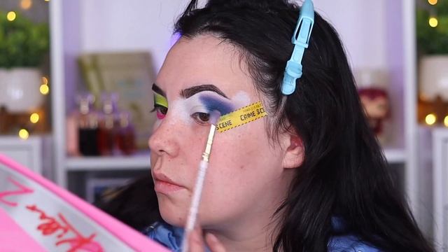 JEFFREE STAR COSMETICS BEAUTY KILLER 2 PALETTE TUTORIAL & REVIEW смотреть онлайн