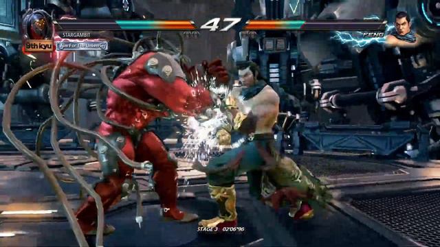 Tekken 7 - Gigas Arcade Mode (ULTRA HARD) смотреть онлайн