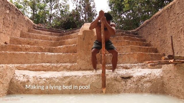 My Real Life-65 Days Build Billionaire Turtle Underground Swimming Pool