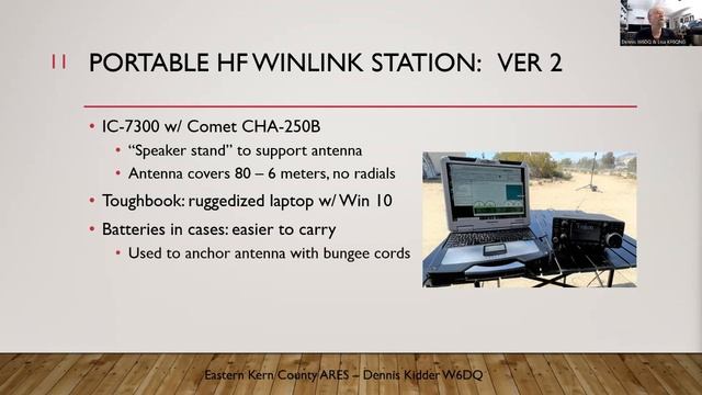 Planning & Building Portable a Winlink Go-Kit смотреть онлайн