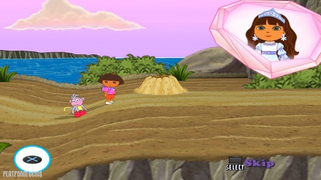 Dora Saves the Crystal Kingdom - Part-3 - Dragon Land [PS2 Full HD] Gameplay (No commentary) смотреть онлайн