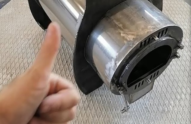 Печь для бани изнутри. Казачка Классика по Белому смотреть онлайн