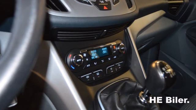 Ford C-MAX 1,6 TDCi 95 Trend смотреть онлайн