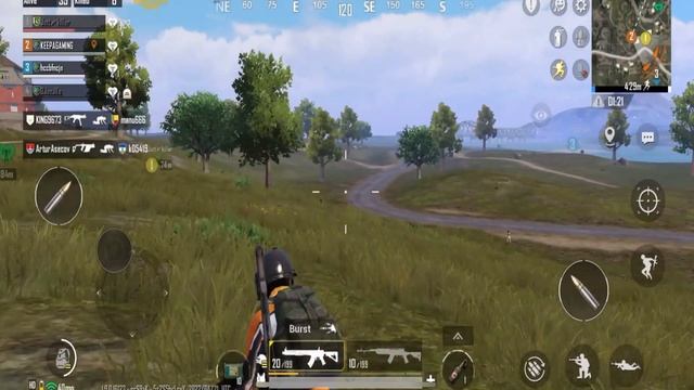 PUBG MOBILE TEAM KEEPA GAMING смотреть онлайн