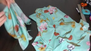 Сшить платье на запах с воланами. ПЛАТЬЕ-ХАЛАТ своими руками