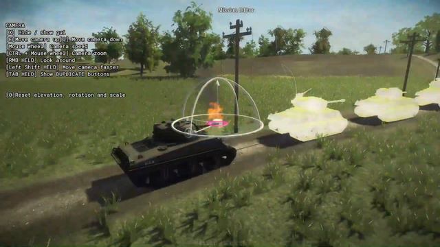 Recreating the Epic Tiger Tank Skirmish from FURY | Easy Red 2 Map Editor Tutorial смотреть онлайн
