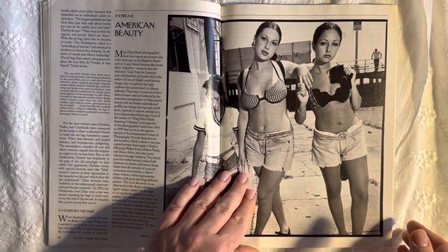 Листаем журнал The New Yorker, американский еженедельник за 11 июня 2001 года смотреть онлайн