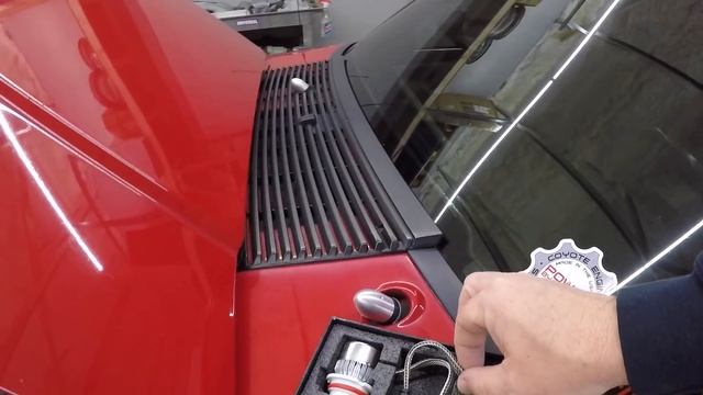 FOXBODY FIX! Are LED headlights a fad, or a fix for dim lights? смотреть онлайн