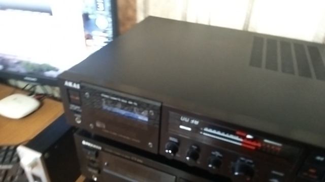 Демонстрация AKAI GX-73